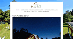 Desktop Screenshot of edenpopopark.com