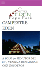 Mobile Screenshot of edenpopopark.com
